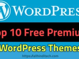 WordPress Top 10 Premium Themes Free Download ?