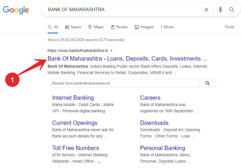 Bank Of Maharashtra