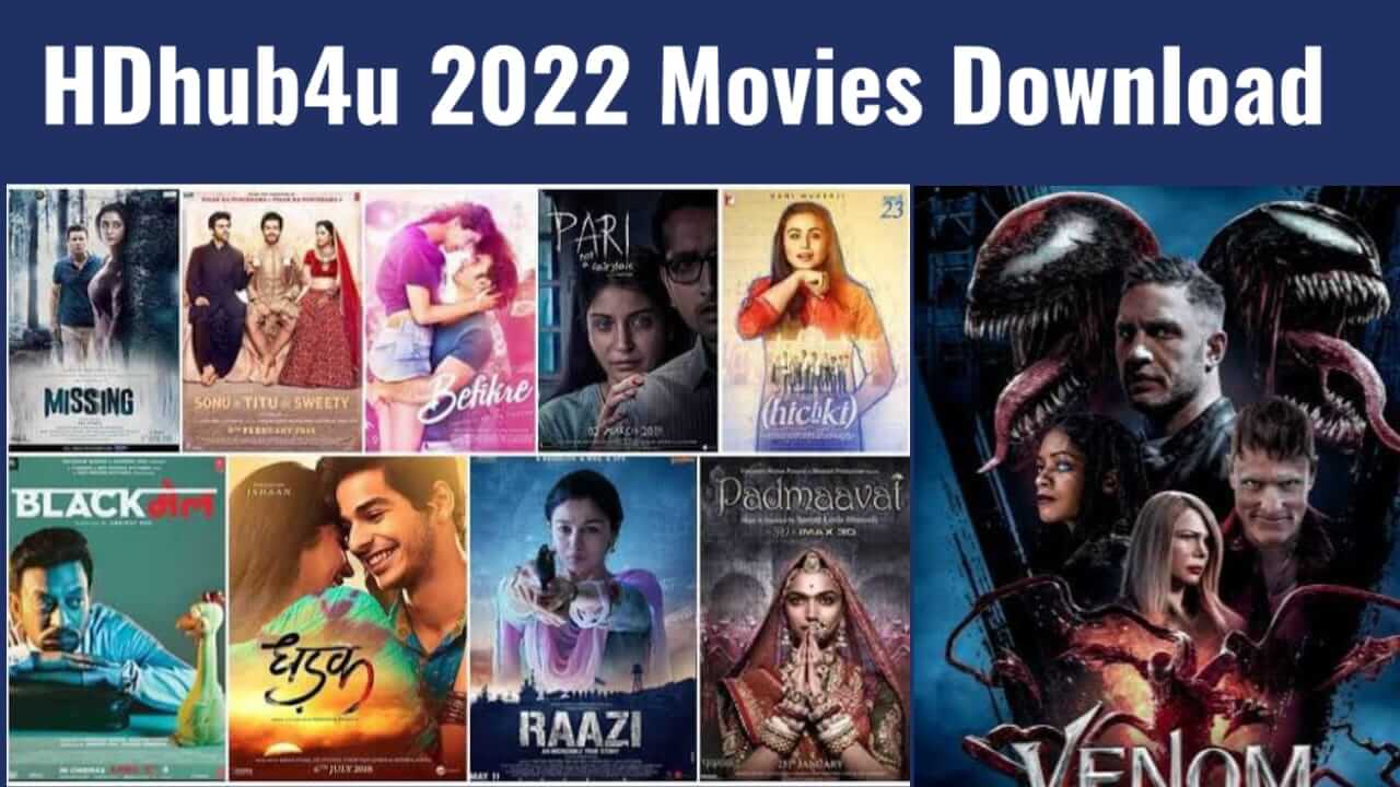 HDhub4u 2022 Download Free HD Bollywood & Hollywood Movies