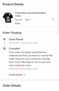 Meesho App में Order Cancel कैसे करे ?