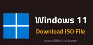 Windows 11 ISO File Download Kaise Kare