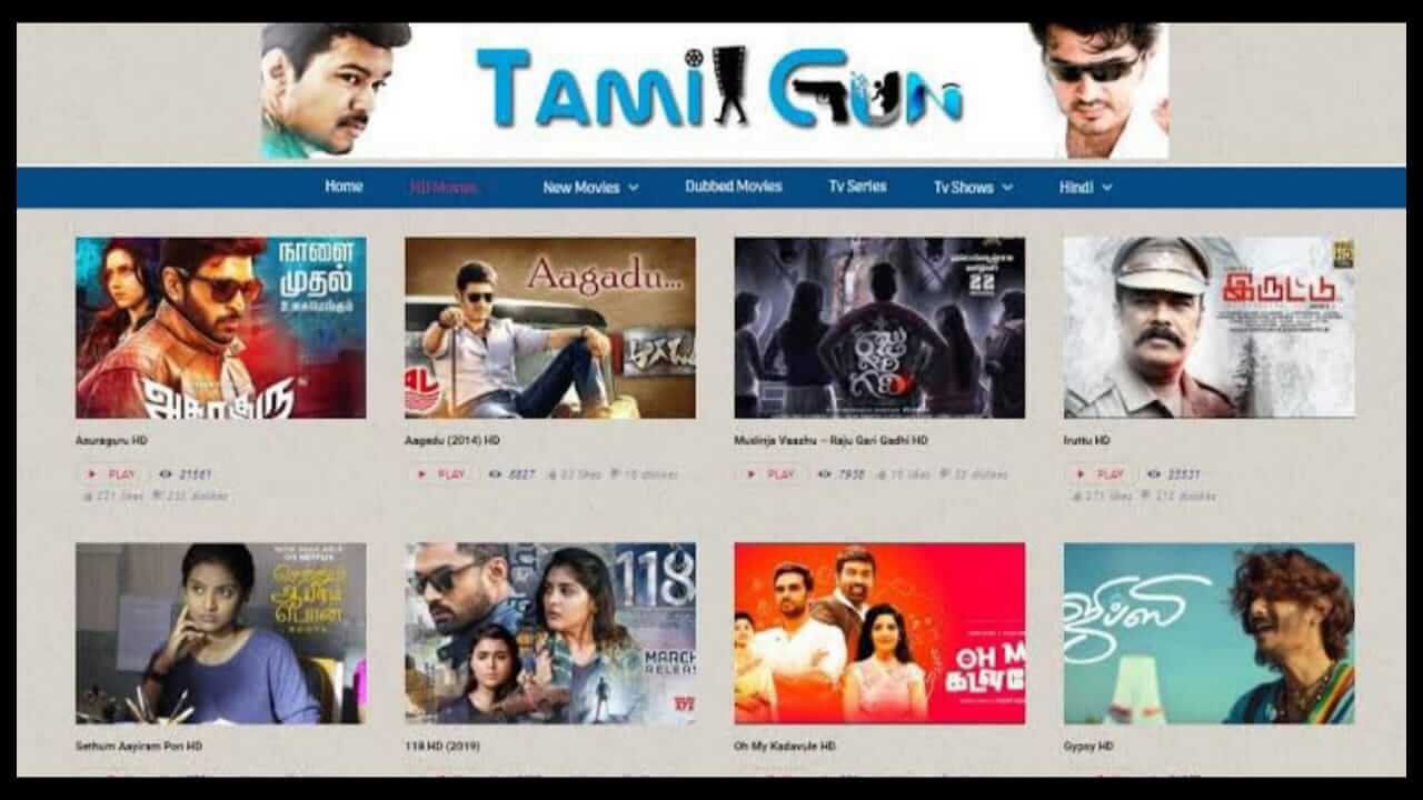 Tamil gun dubbed movie download